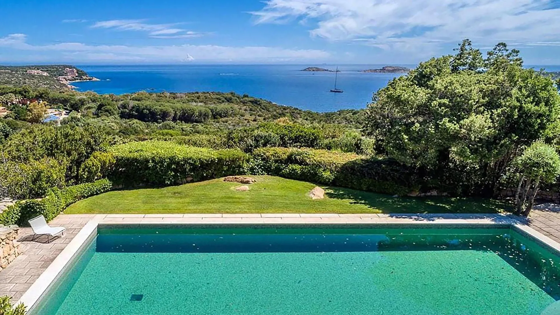 Villa Pantogia Porto Cervo Italy