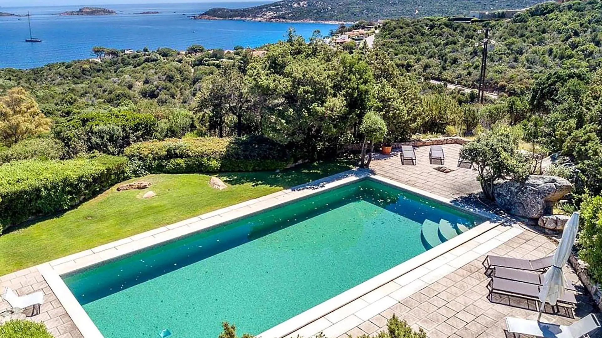 Villa Pantogia Porto Cervo